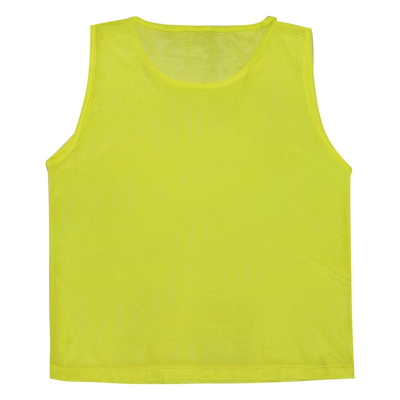 Athllete Adult/Teen Soccer Pinnies â€“ Mesh Practice Jerseys, Pennies for Sports Youth & Adult, 12 Pack - Image 3